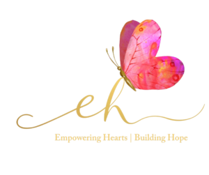 eH white logo
